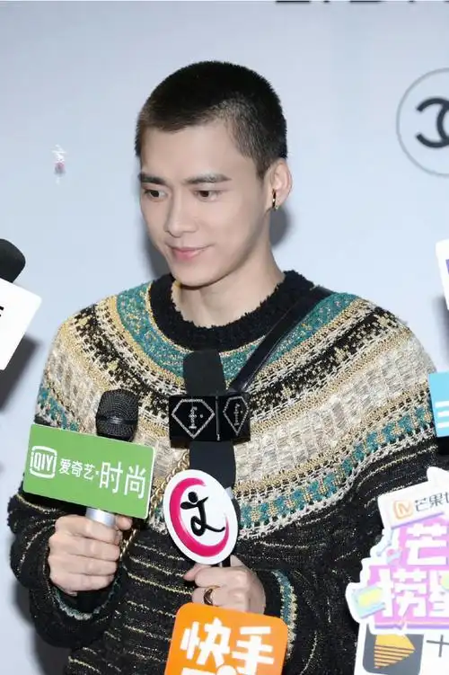 挑战每天按相册顺序发一张李易峰的照片