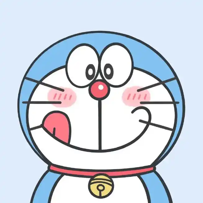 #哆啦a梦 #卡通头像 #蓝胖子 #小叮当 - 抖音