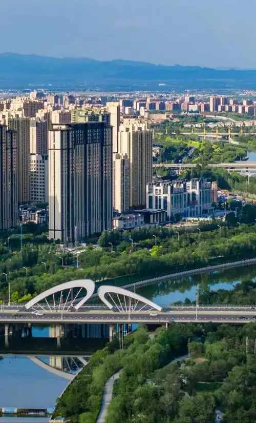 今天,"桥" 呼和浩特的!