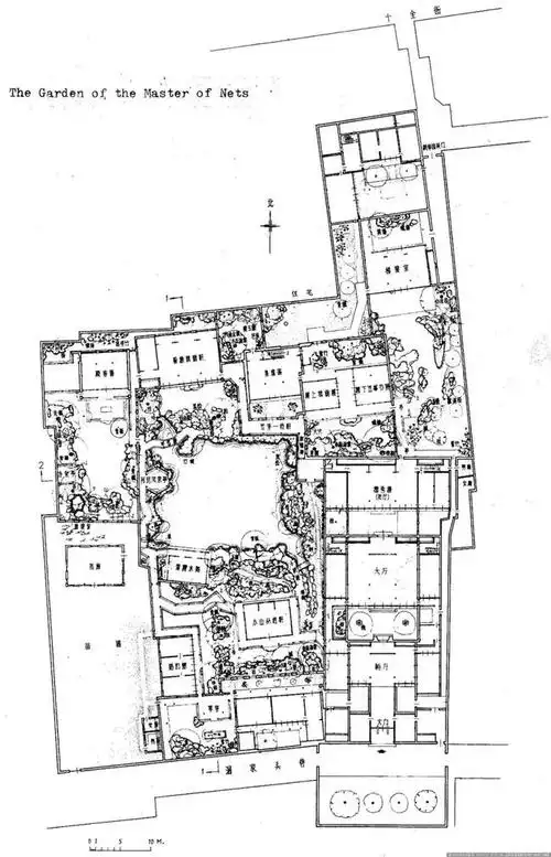 70个南北方经典园林平面图史上最全