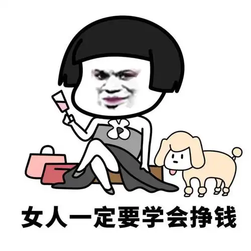 女人一定要学会挣钱,把事业搞起来!