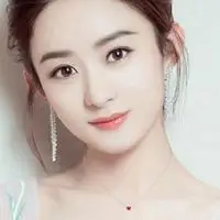 明星图片女生头像赵丽颖清纯_微信头像图片大全