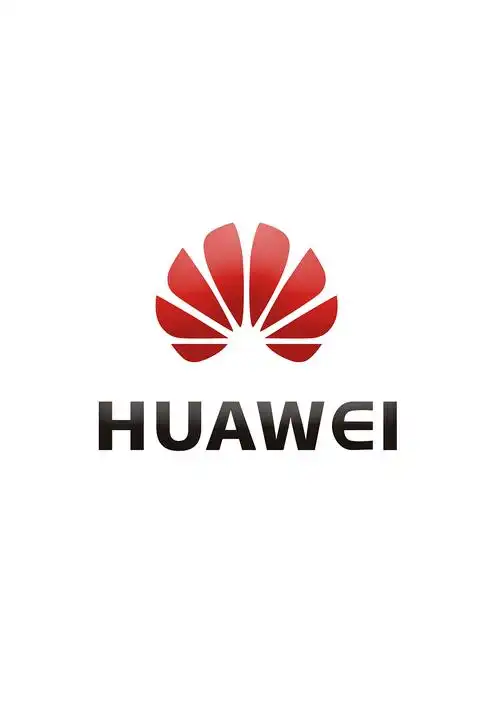 华为标志设计宣传海报