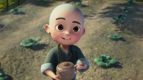 小和尚图片可爱超萌的小和尚图片大全