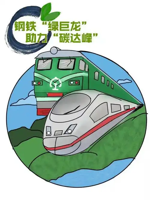 以"铁"的担当为交通运输减排作贡献|碳中和|排放量|铁路_网易订阅