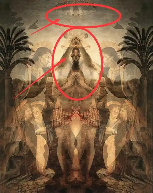 蒙娜丽莎画中的外星人是真的吗(名画蒙娜丽莎到底有多神秘)-翻百科