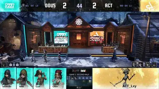 第五人格ivl:dou5双阵营齐发力,三抓三跑二比零拿下比赛!