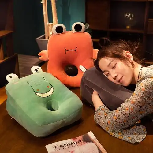 办公室午睡神器女生趴着睡觉男款桌上午休趴睡枕学生趴趴枕头暖手