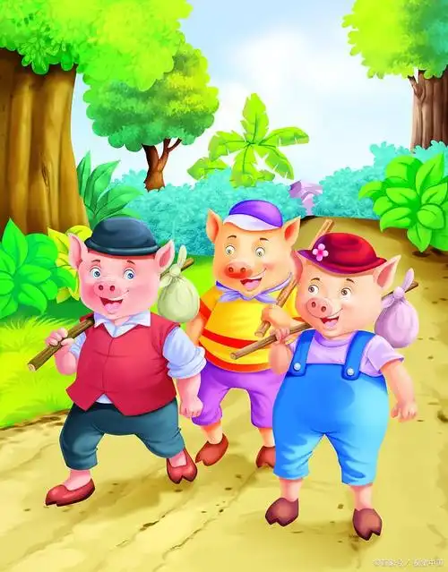 三只小猪故事主要讲了什么