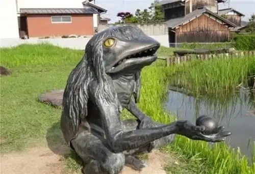 日本广为流传的河童,是否真实存在,为何它的模样一直在变?