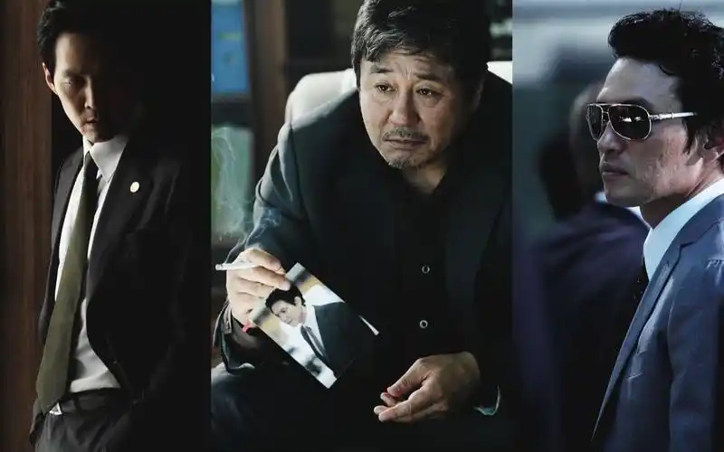 电影精剪新世界韩版无间道