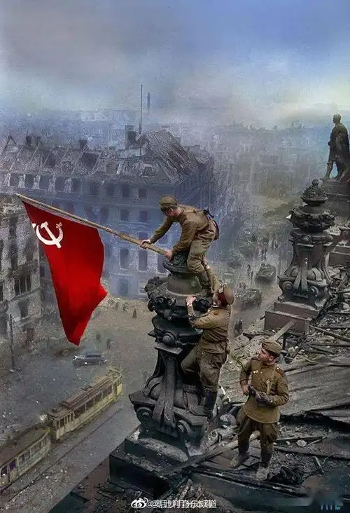 删除苏联红军照片就能改变二战历史