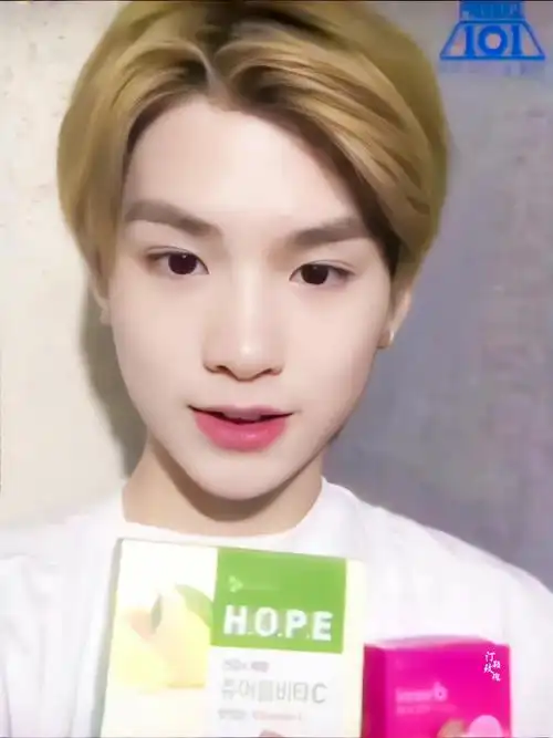 黄明昊全力以赴的行动派#produce101第二季@jjjustin0219