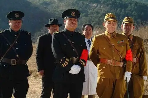 图:电视剧《雪狼》精彩剧照—— 07