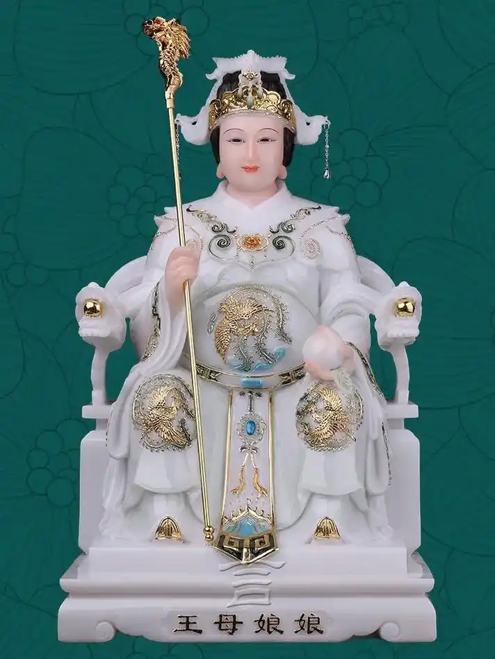 瑶池金母,又称西王母,金母元君,西灵圣母,太华西真万炁祖母元 - 抖音