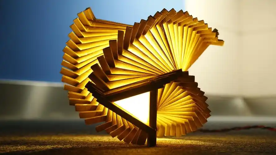 毕业设计作品--悬光灯