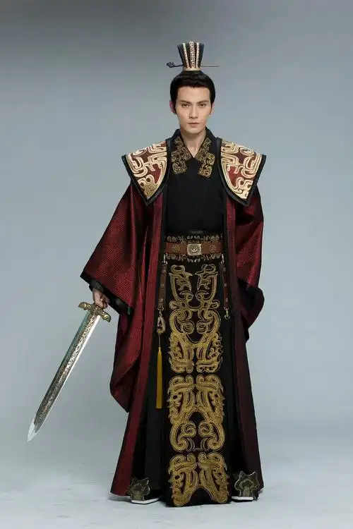 《独孤天下》徐正溪~宇文护 服装陈同勋_高清图集_新浪网