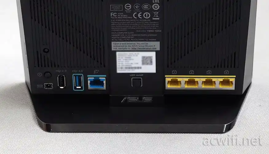 新品华硕路由器rt-ac86u评测