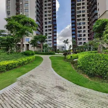 东方墅小区全景图