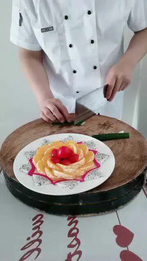 简单大气好看的水果摆盘来了保证你看完就会