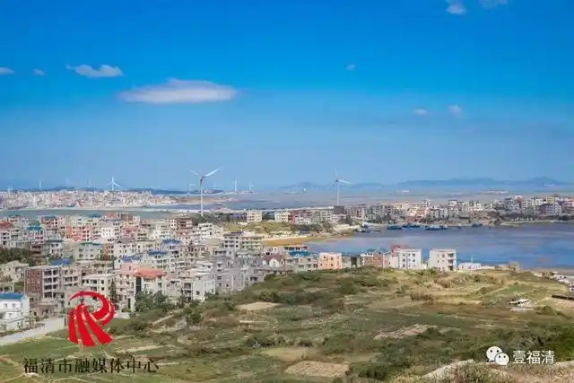 建设家乡的美好情感 福清市江镜镇南宵村 景色太撩人,福清这个村的