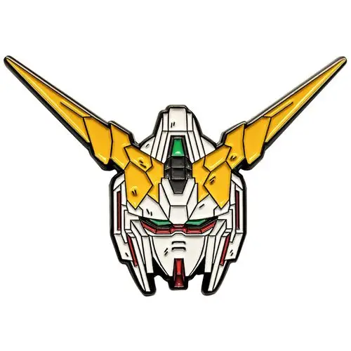 ipins原创设计独角兽高达徽章动漫胸针别针ins胸针