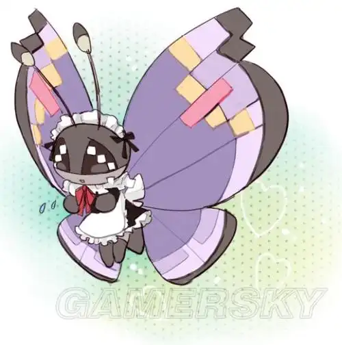 666碧粉蝶-游民星空 gamersky.com