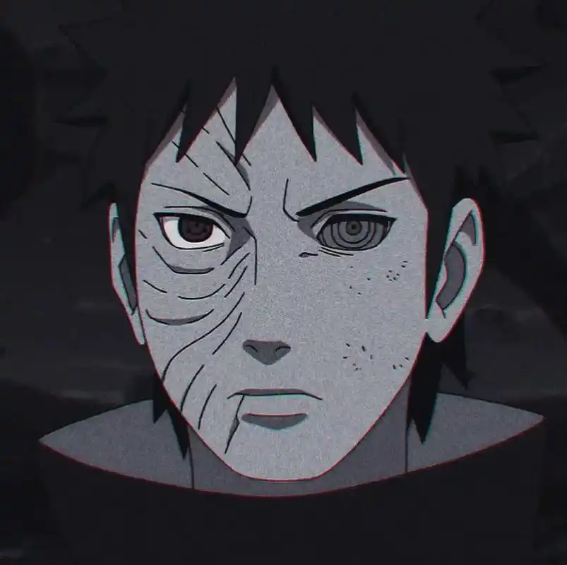 宇智波带土火影头像壁纸火影头像