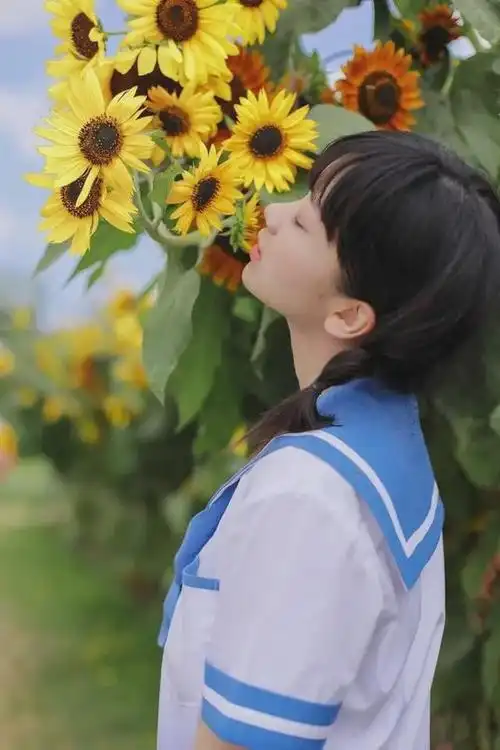 花海人像摄影的8个常用姿势不同姿势不同角度让你拍出各种美