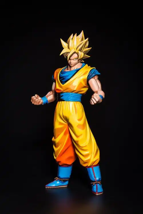 国产眼镜厂七龙珠 孙悟空漫画限定版手办公仔模型