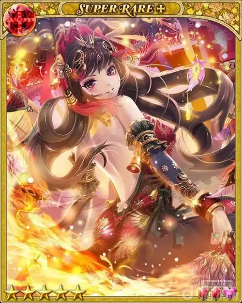 日本第一美少女卡牌手游《幻兽姬》即将发布