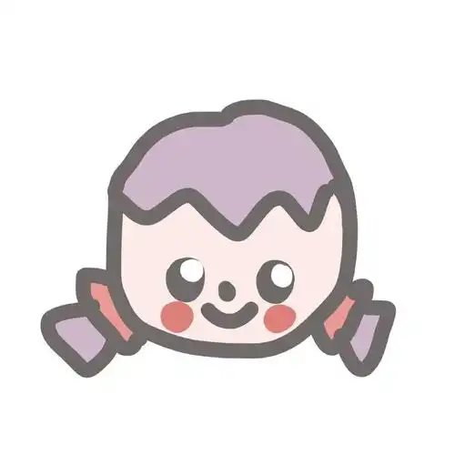 2021超可爱简约手绘头像