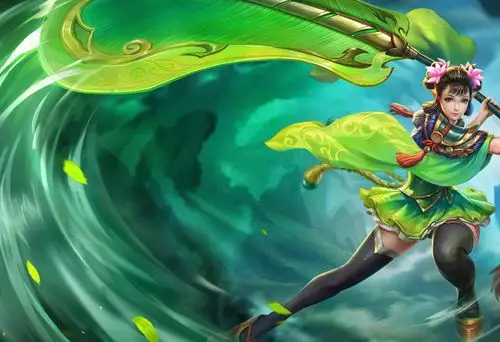 d10攻略# 我要像风一样自由 铁扇公主-绿萝攻略 能进能退的万金油