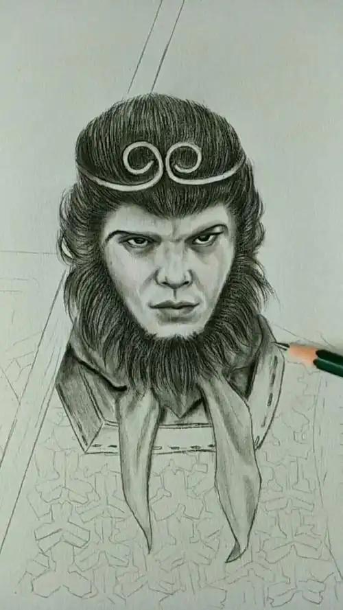 手绘【至尊宝】