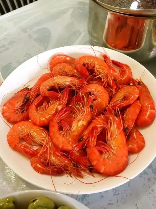 【白灼台湾草虾】