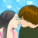 qq表情男女接吻 qq图片男女接吻-www.qqtu8.com