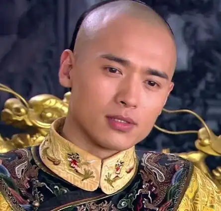 剧照高云翔扮演的顺治帝六岁登基从小暗下决心一定要做一个好皇帝