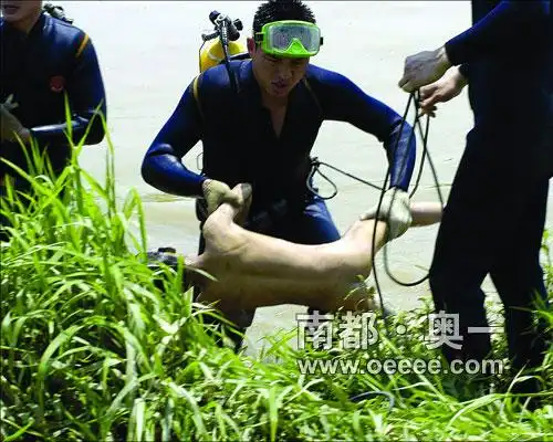 增城4名少年溺水身亡 4人的遗体全部打捞上岸