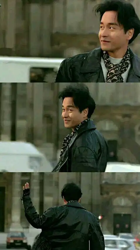 被我不是药神周一围靠车惊艳了那气质让我想起纵横四海