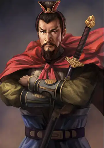 贴图整理的一些三国志12无水印人设图