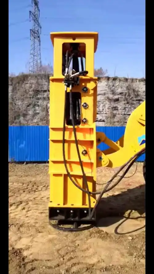 液压夯实机中的高速液压夯实机施工工艺流程.