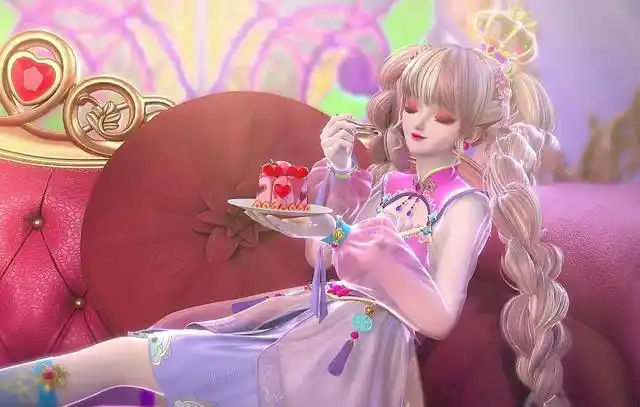 甜皇后跟男主很般配,前者是吃货而后者是二货,她或将被他收服