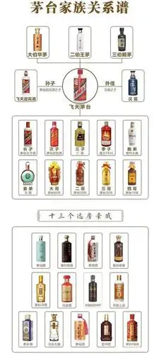 茅台家族关系谱.