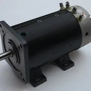 60v电动叉车电机 直流串励电机