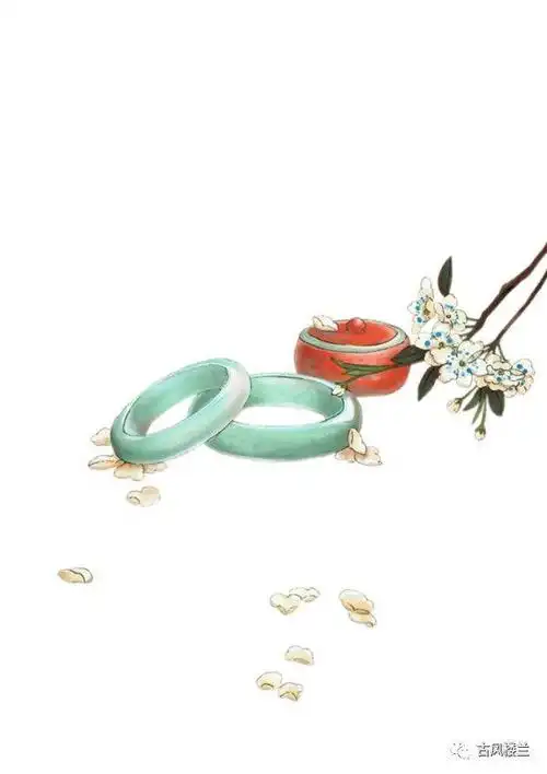 古风首饰手绘,你最喜欢哪一款?