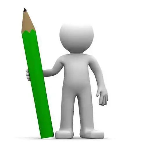 3d人物ppt素材 - 浩扬ppt模板城白色卡通3d立体拿放大境小人元素3d