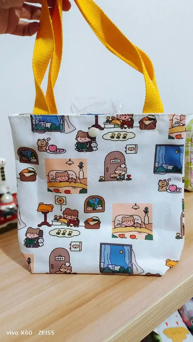 最近做的各种布艺包包,展示一下#手工diy  - 抖音