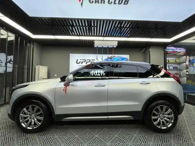 隐形车衣  #改色膜  #凯迪拉克xt4  #凯迪拉克xt5  #液态金属银