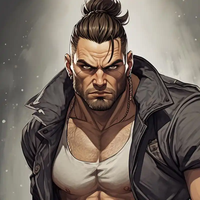 94凶猛壮汉头像精选97