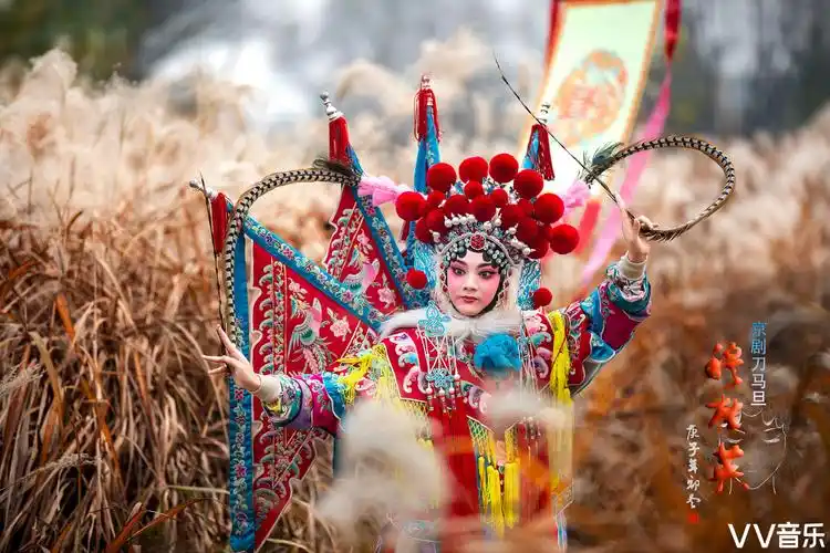 穆桂英一一京剧刀马旦